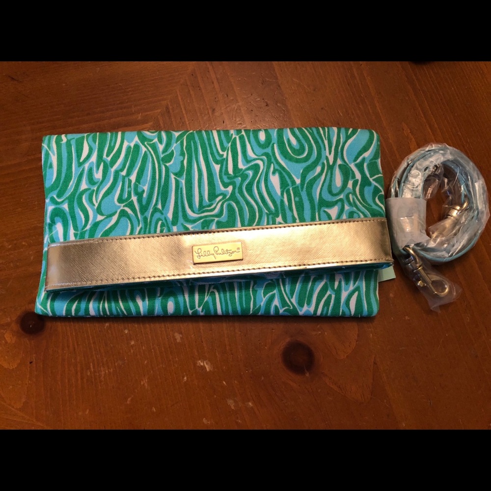 Lilly Pulitzer Crossbody/clutch, NWT